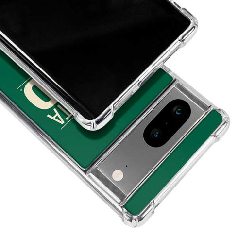 NHL Minnesota Wild Lineup Google Pixel 8a Clear Case